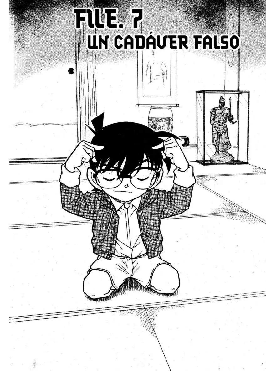 Detective Conan capítulo 560, página 1