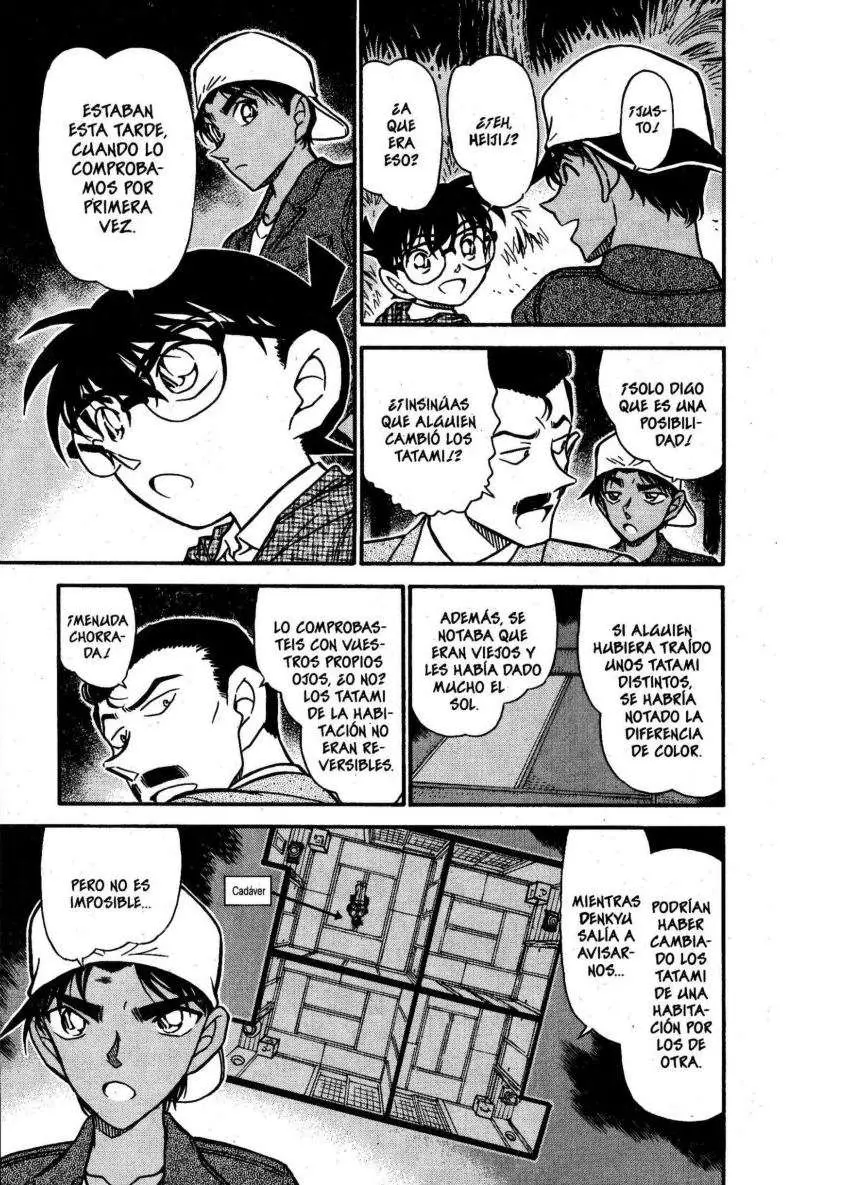 Detective Conan capítulo 560, página 12