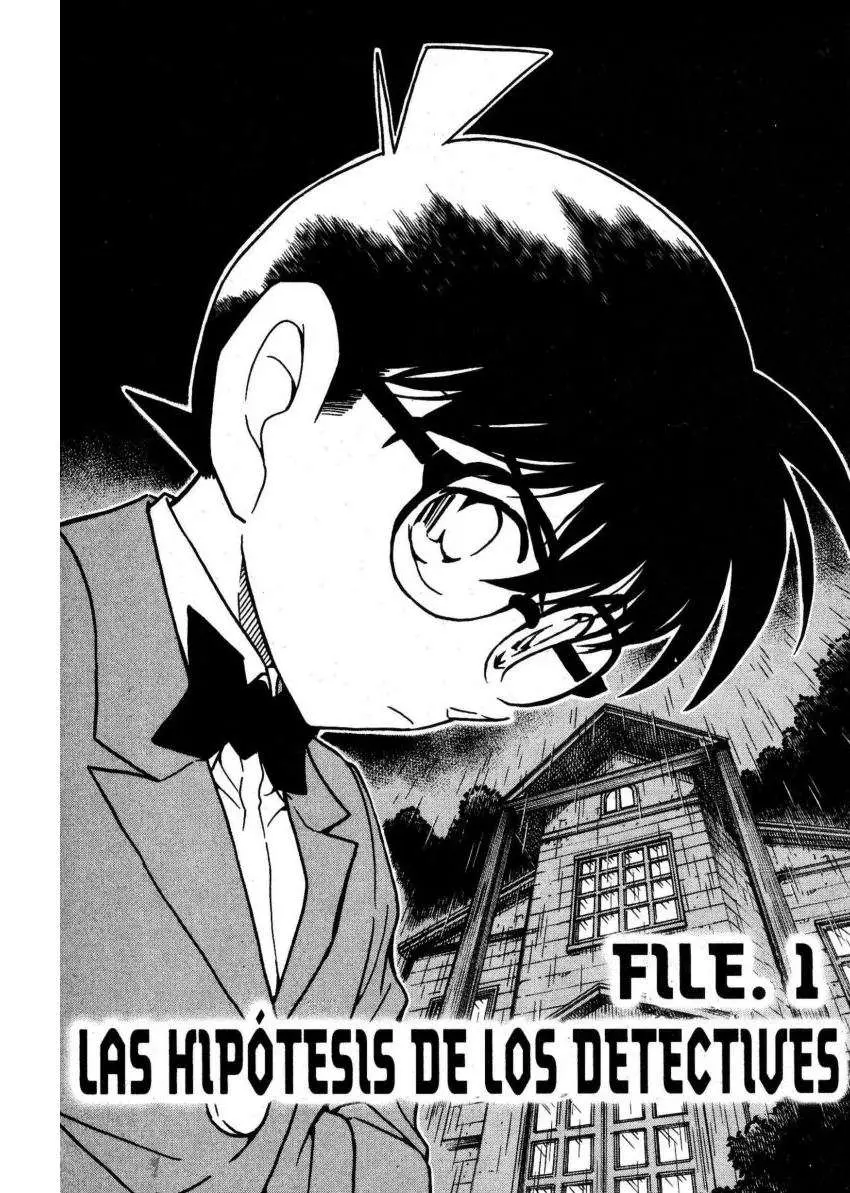 Detective Conan capítulo 565, página 1