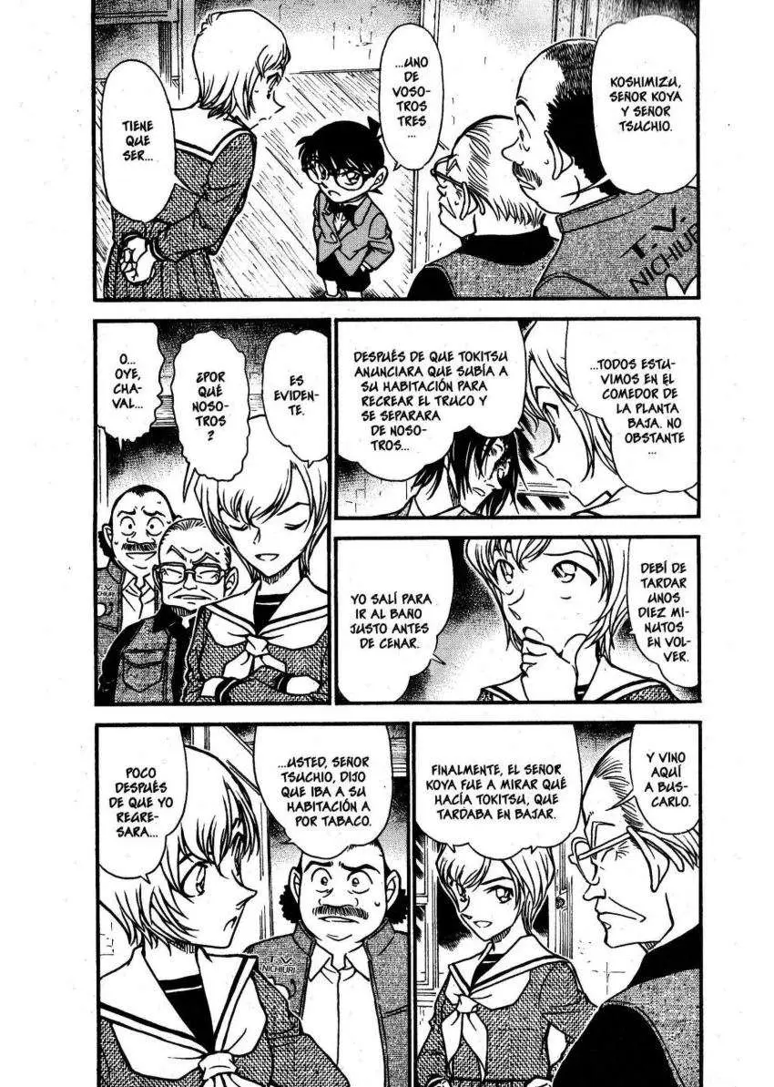 Detective Conan capítulo 565, página 5