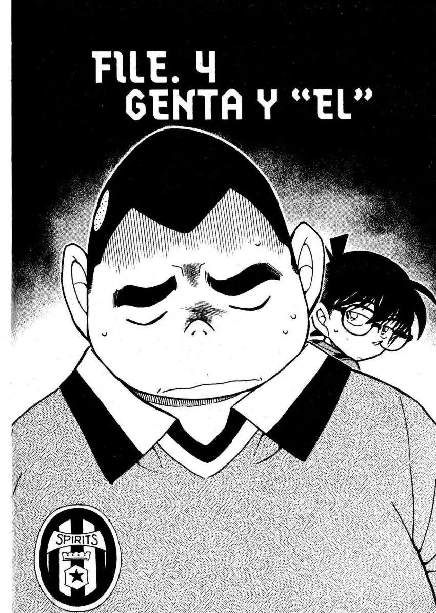 Detective Conan capítulo 568, página 1