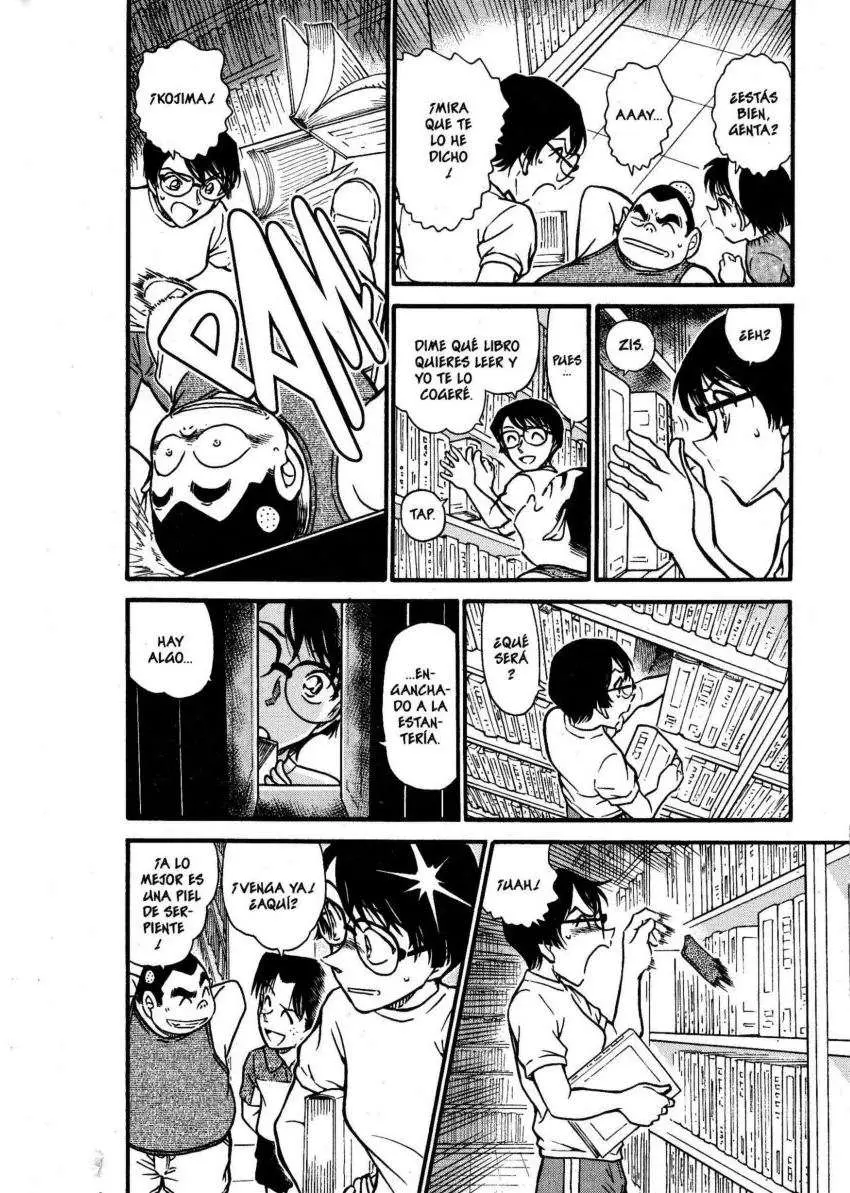 Detective Conan capítulo 570, página 5