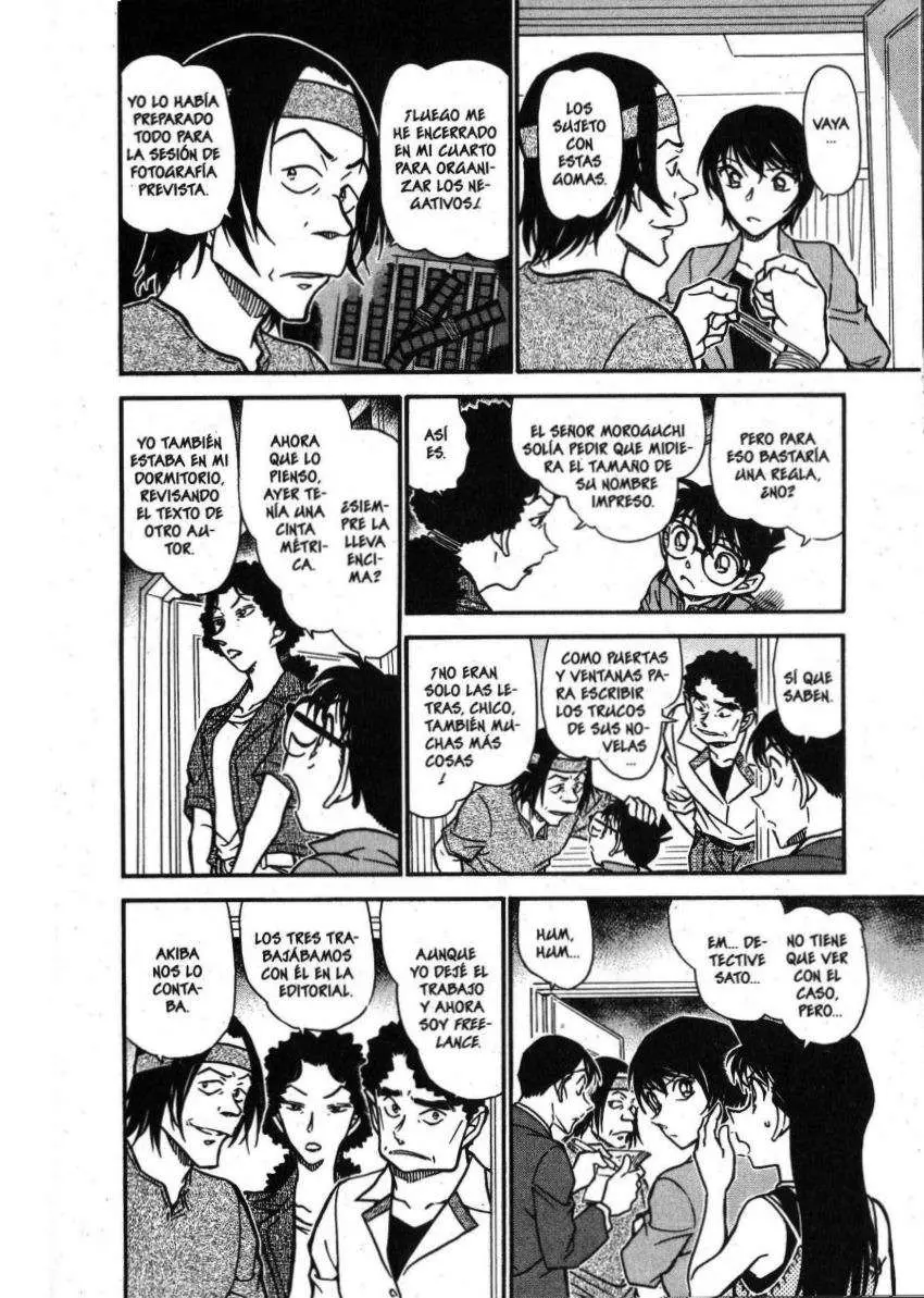Detective Conan capítulo 577, página 11