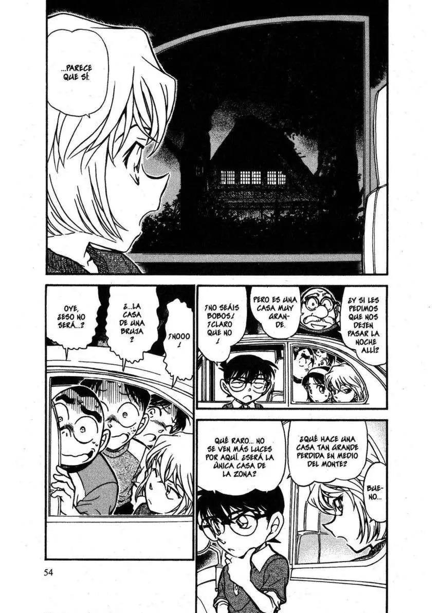 Detective Conan capítulo 579, página 4