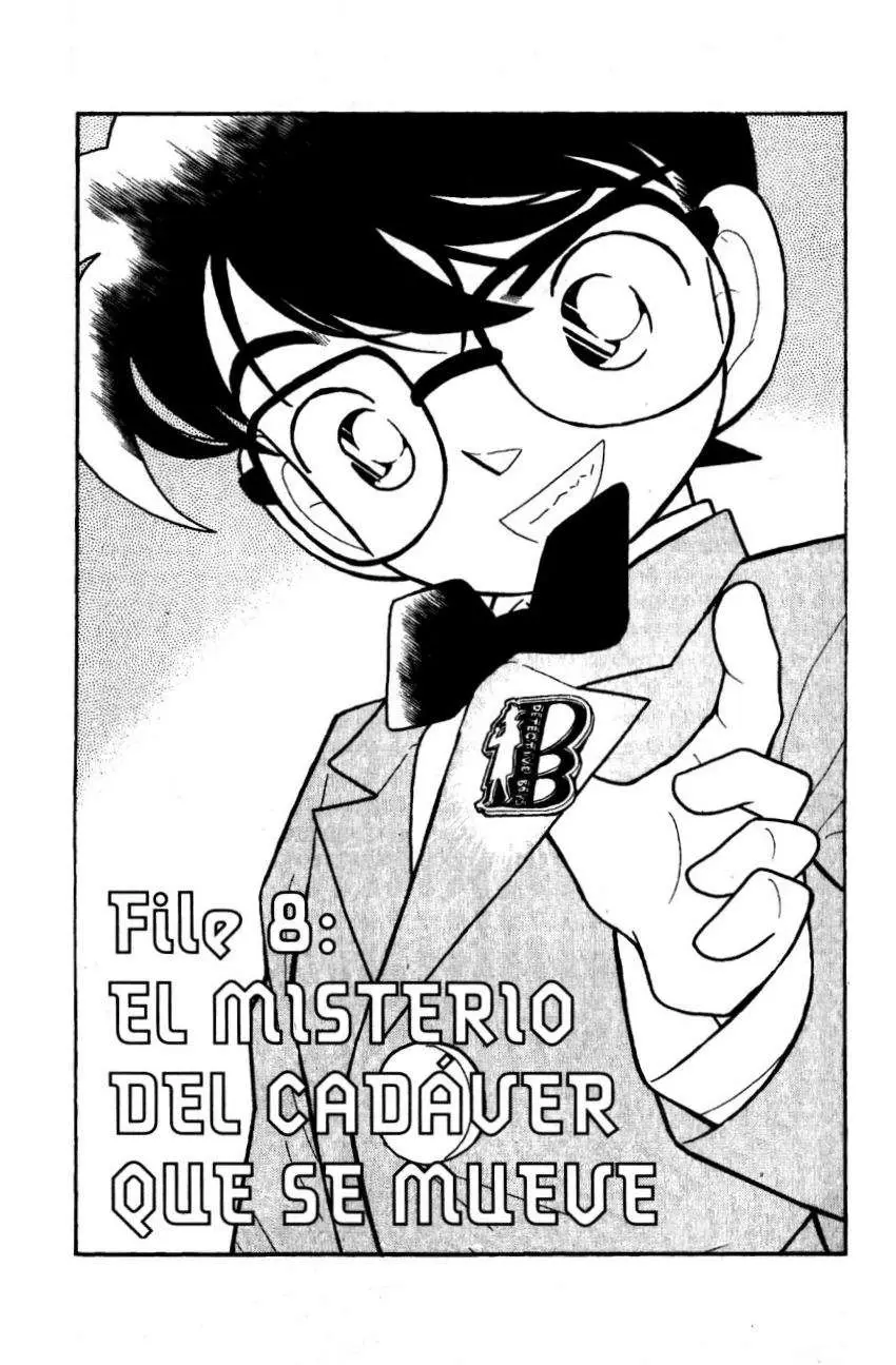 Detective Conan capítulo 58, página 1
