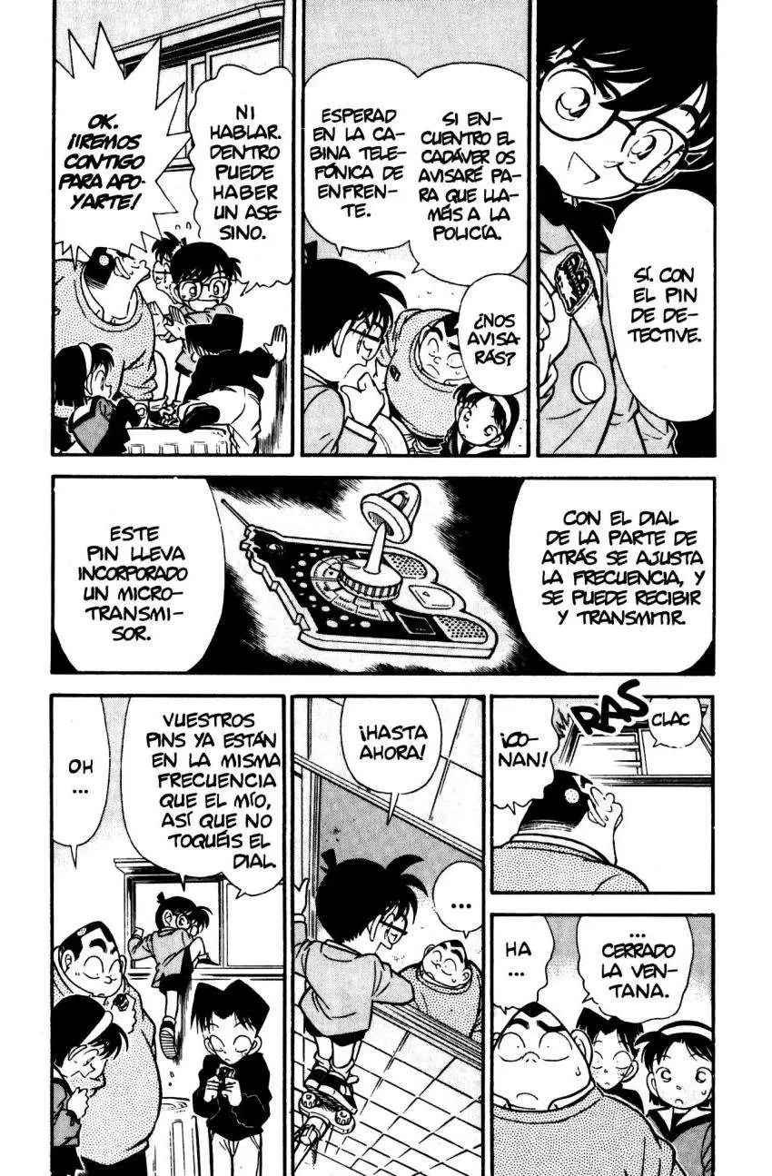 Detective Conan capítulo 58, página 4