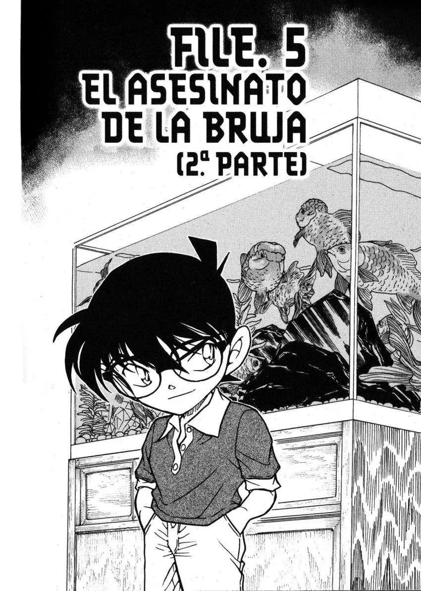 Detective Conan capítulo 580, página 1