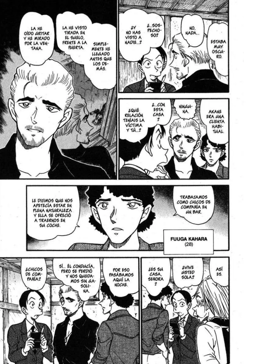 Detective Conan capítulo 580, página 6
