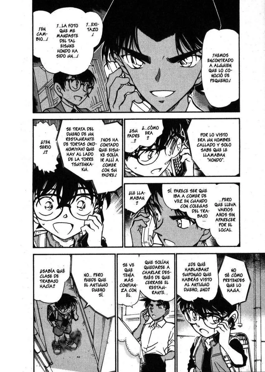 Detective Conan capítulo 582, página 5