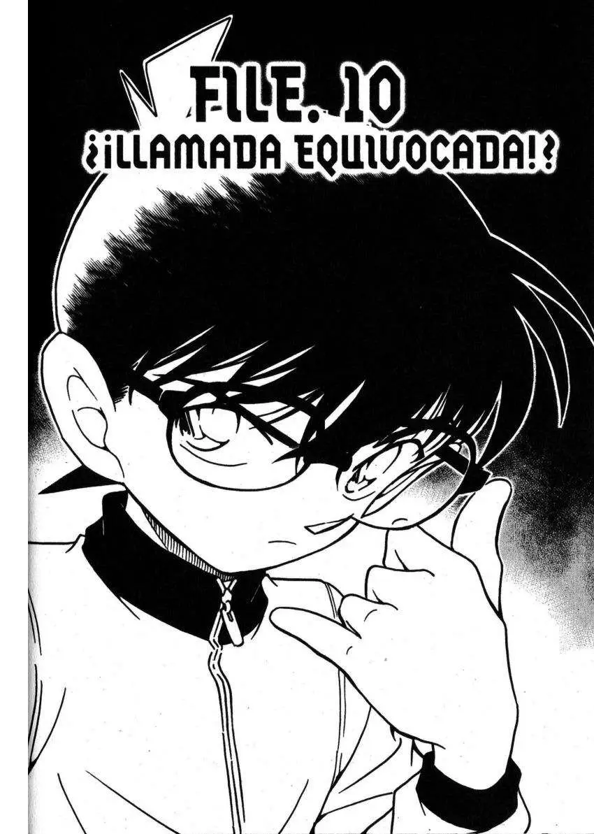 Detective Conan capítulo 585, página 1