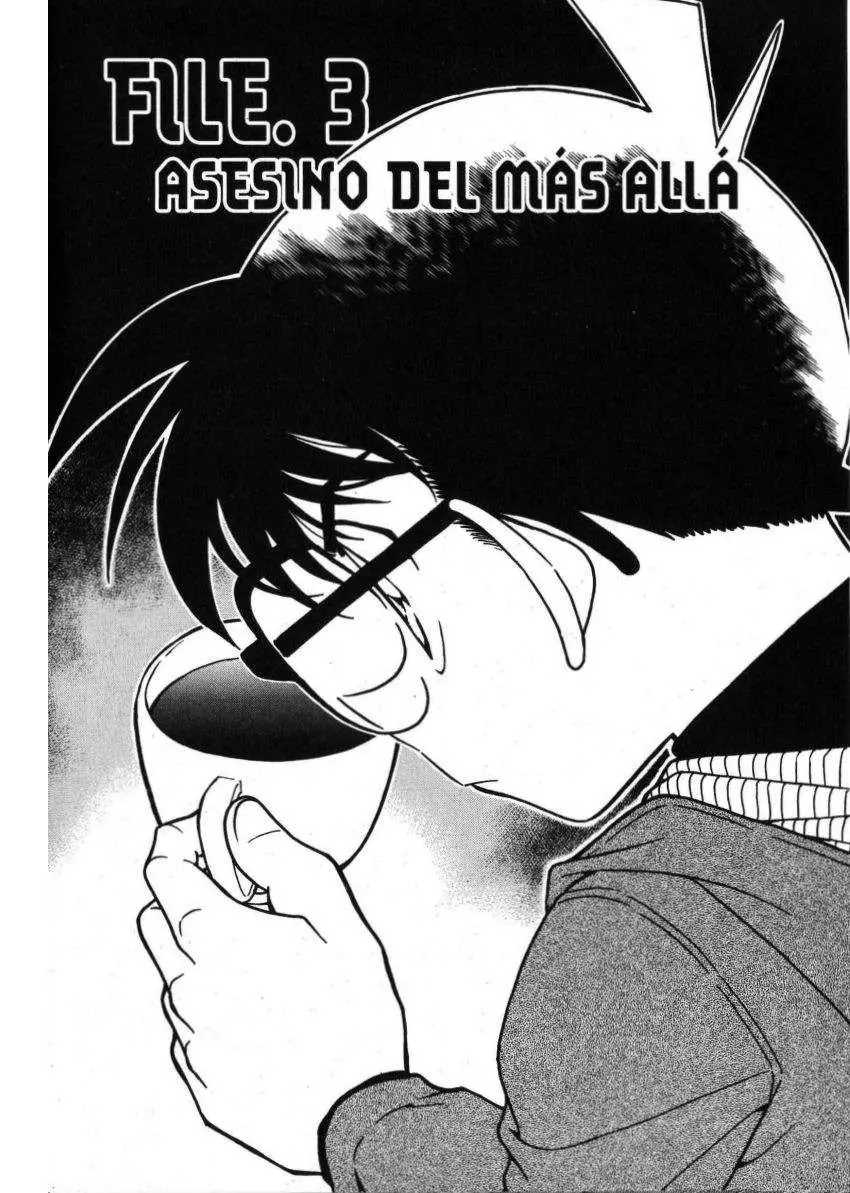 Detective Conan capítulo 589, página 1