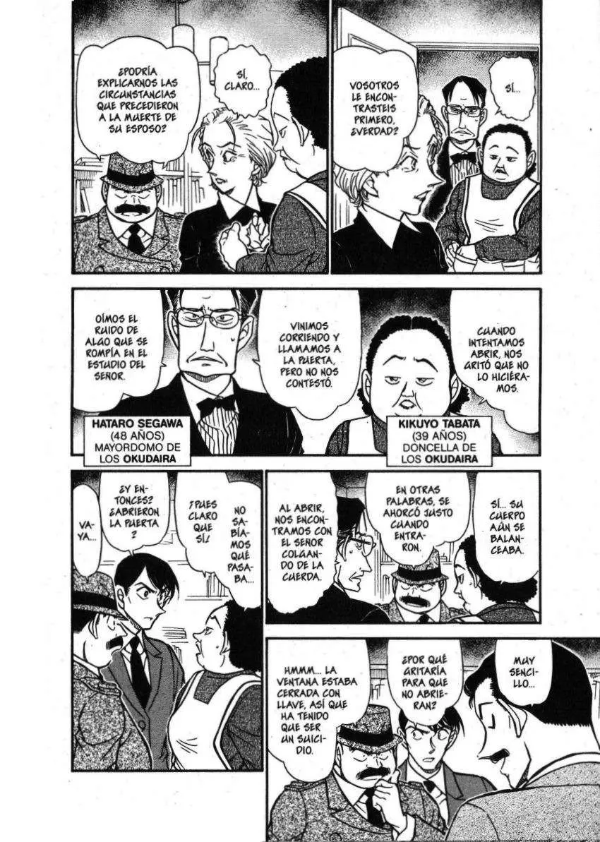 Detective Conan capítulo 589, página 5
