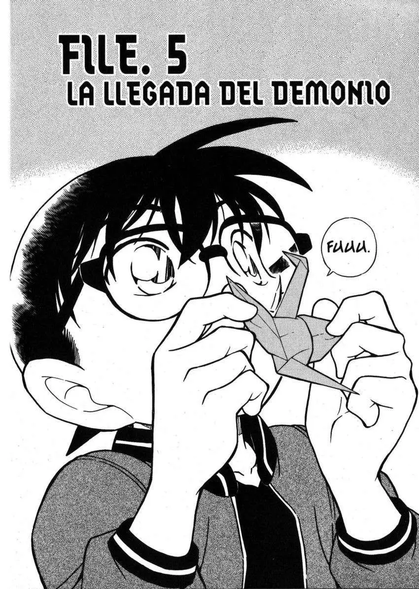 Detective Conan capítulo 591, página 1