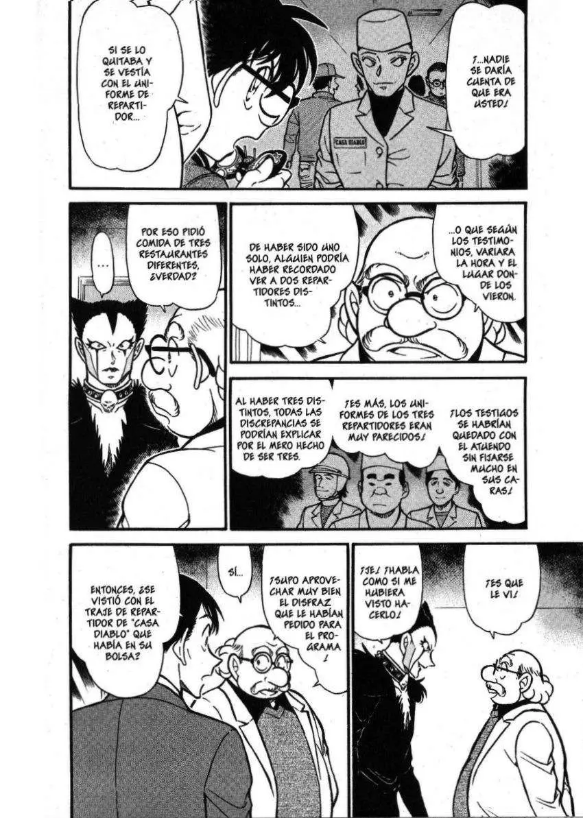 Detective Conan capítulo 593, página 5