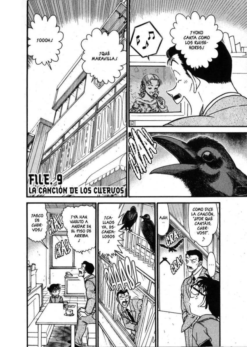 Detective Conan capítulo 594, página 17