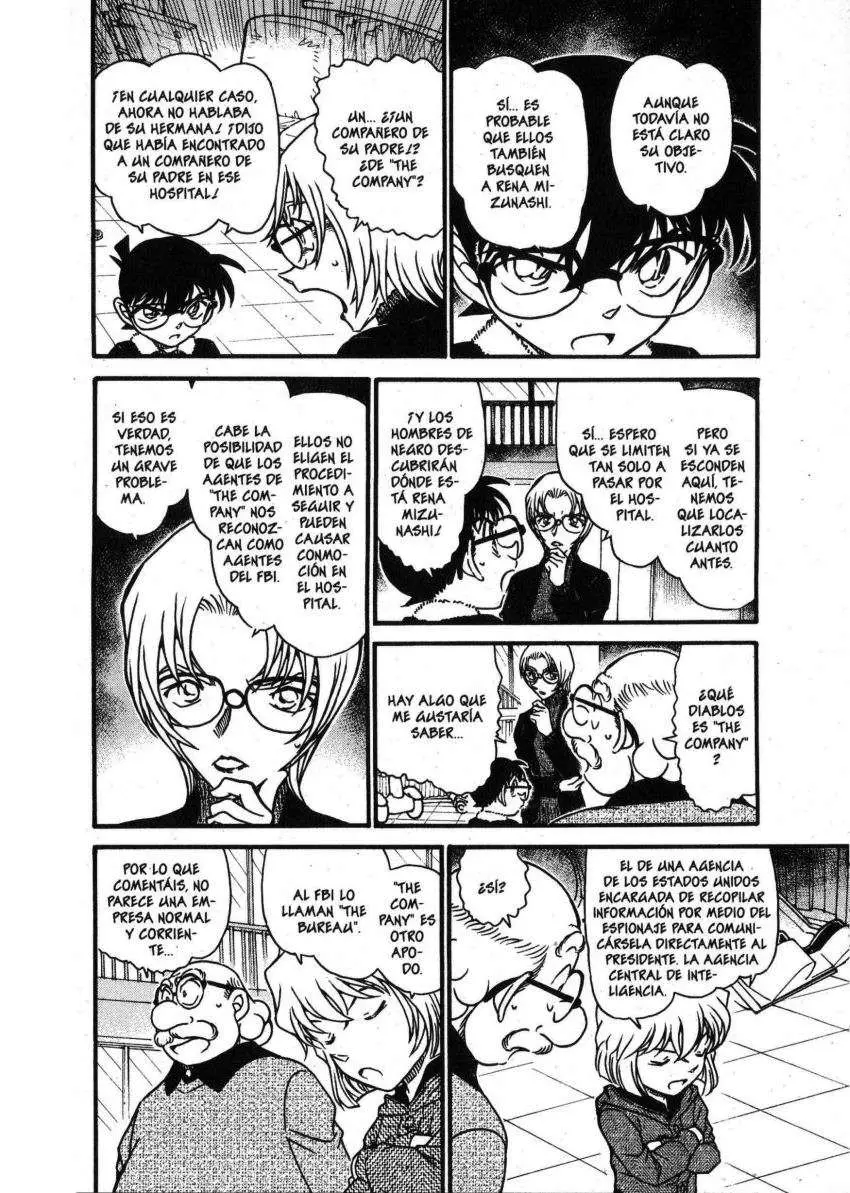 Detective Conan capítulo 595, página 6