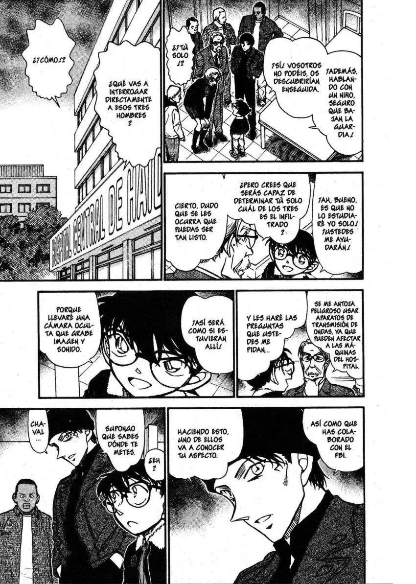 Detective Conan capítulo 597, página 8