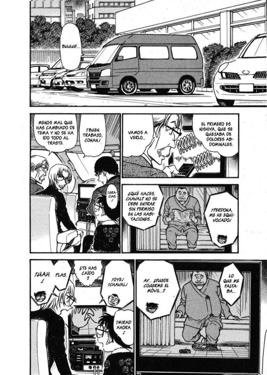 Detective Conan capítulo 597, página 11