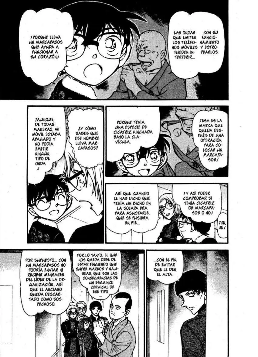 Detective Conan capítulo 598, página 6