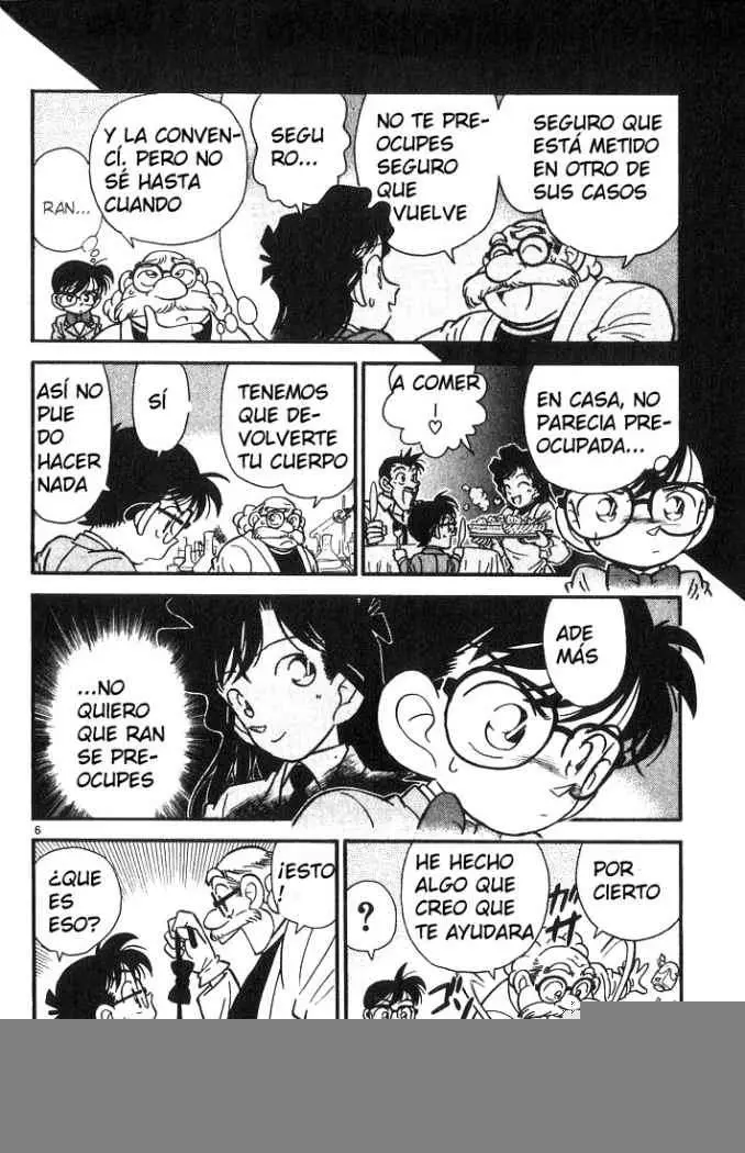 Detective Conan capítulo 6, página 6