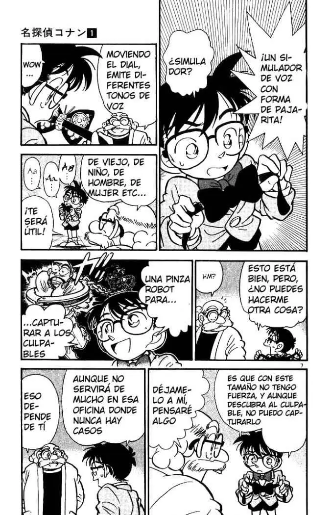 Detective Conan capítulo 6, página 7
