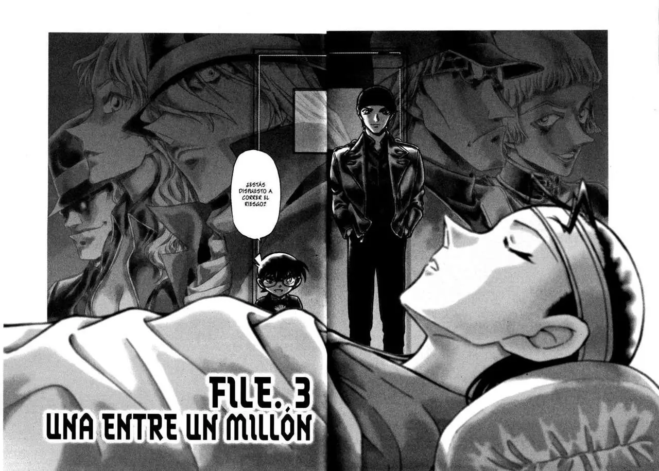 Detective Conan capítulo 600, página 1