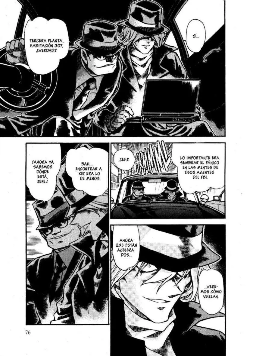 Detective Conan capítulo 602, página 8