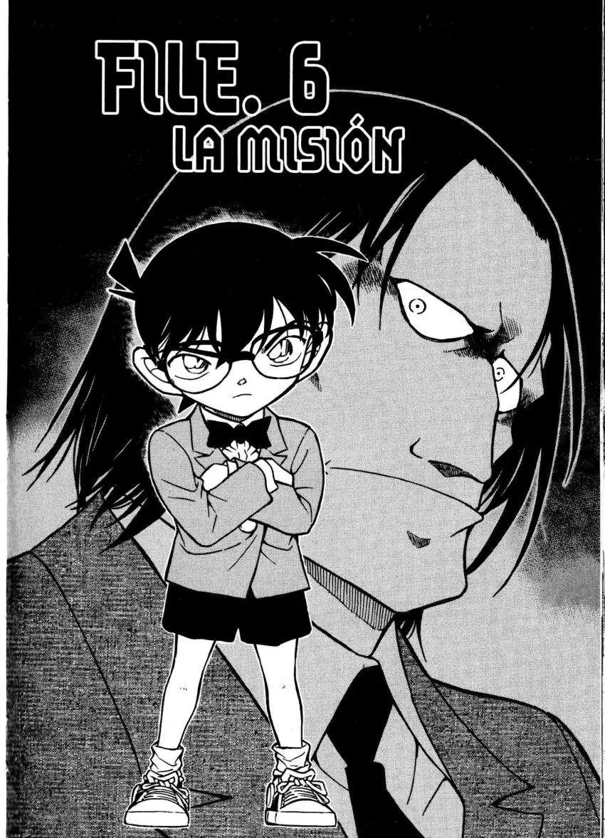 Detective Conan capítulo 603, página 1