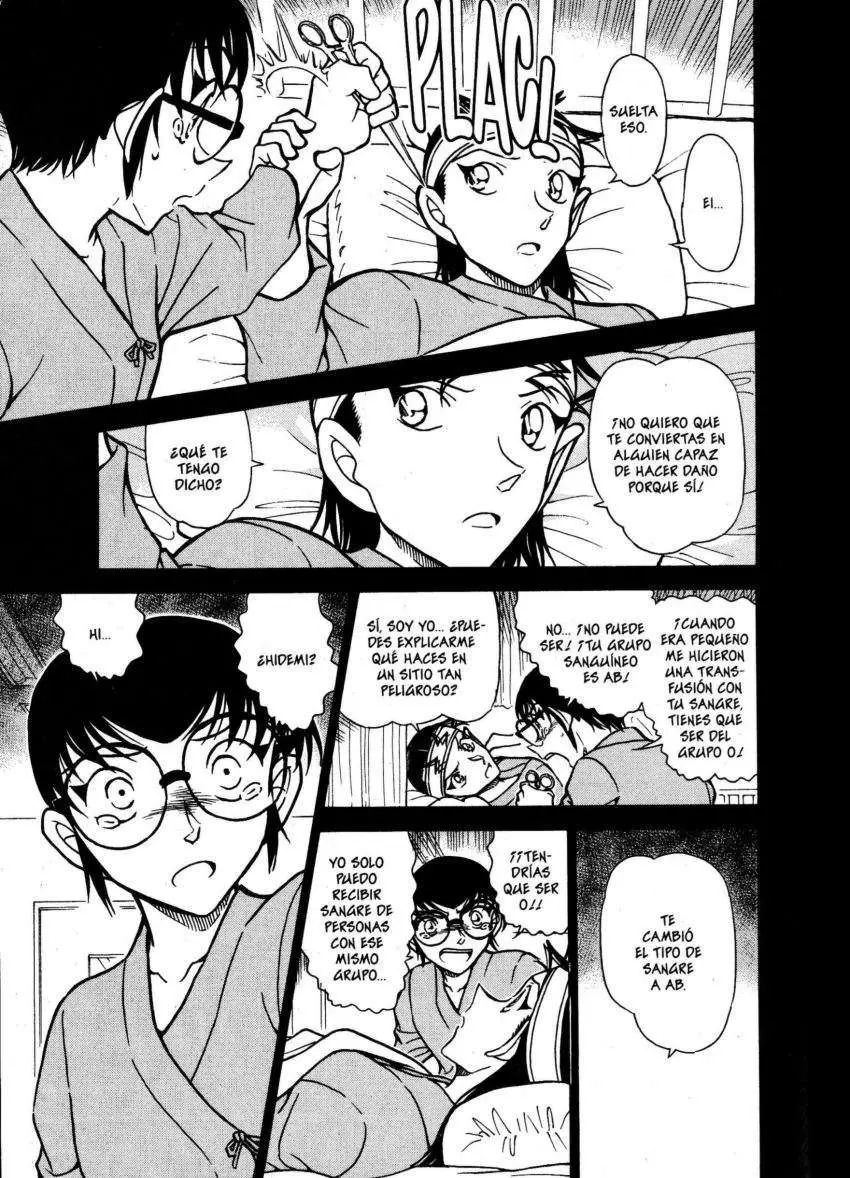 Detective Conan capítulo 604, página 6