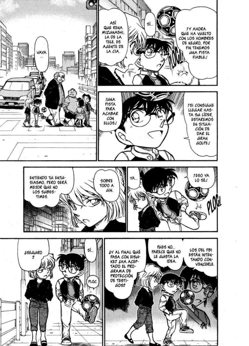 Detective Conan capítulo 605, página 8