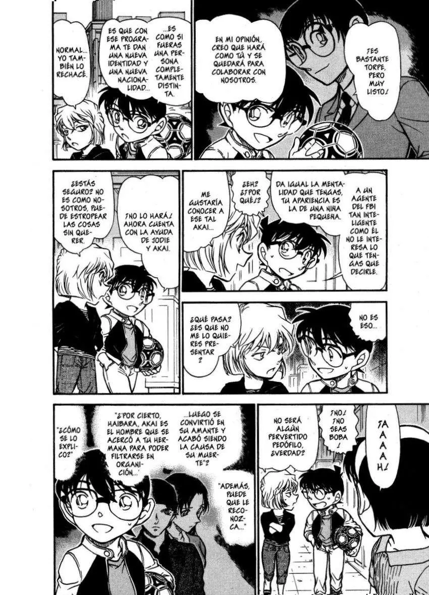 Detective Conan capítulo 605, página 9