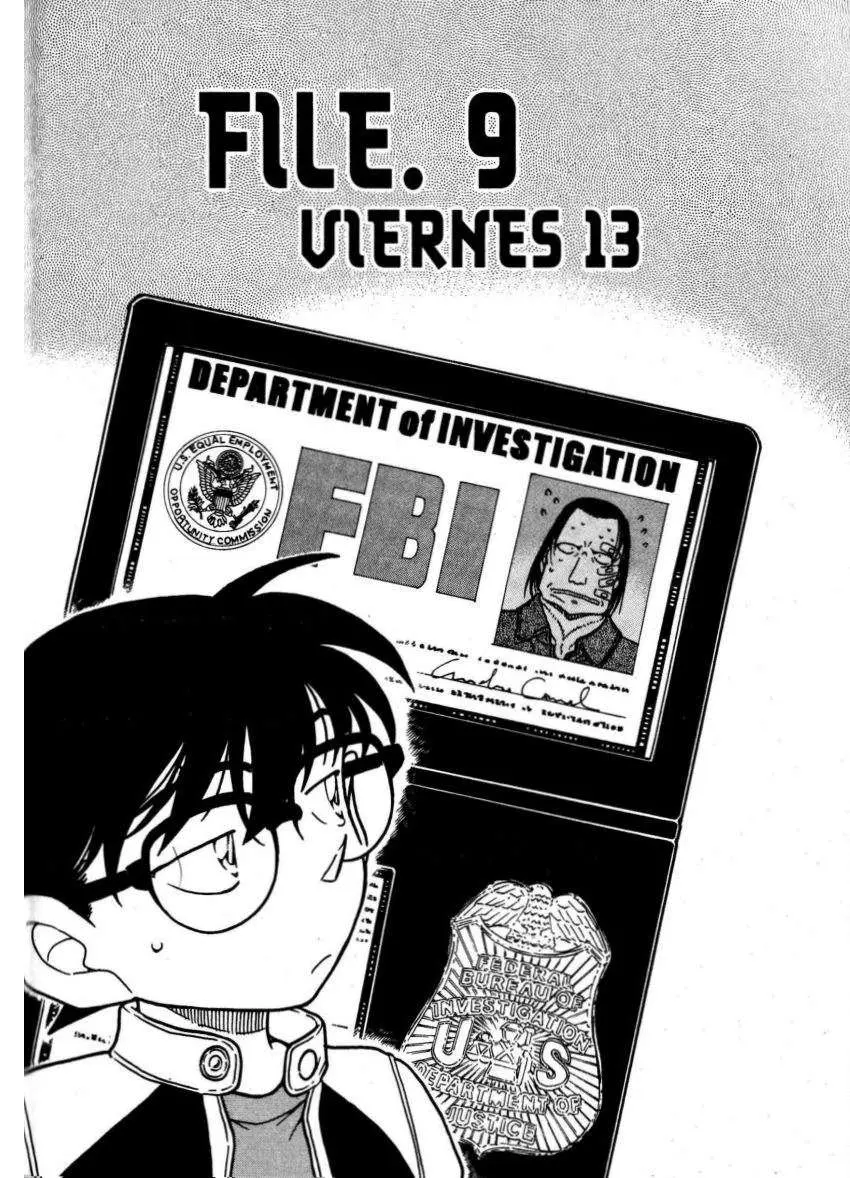 Detective Conan capítulo 606, página 1