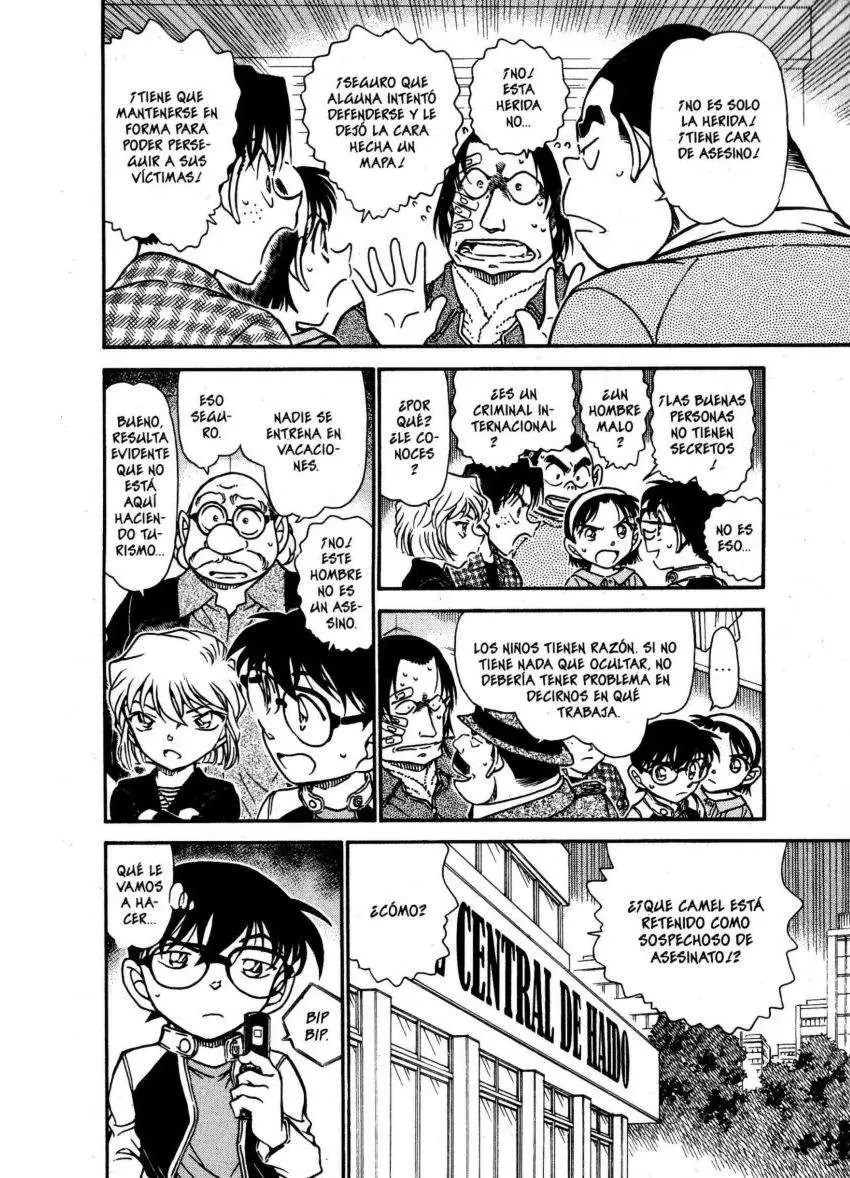 Detective Conan capítulo 606, página 7
