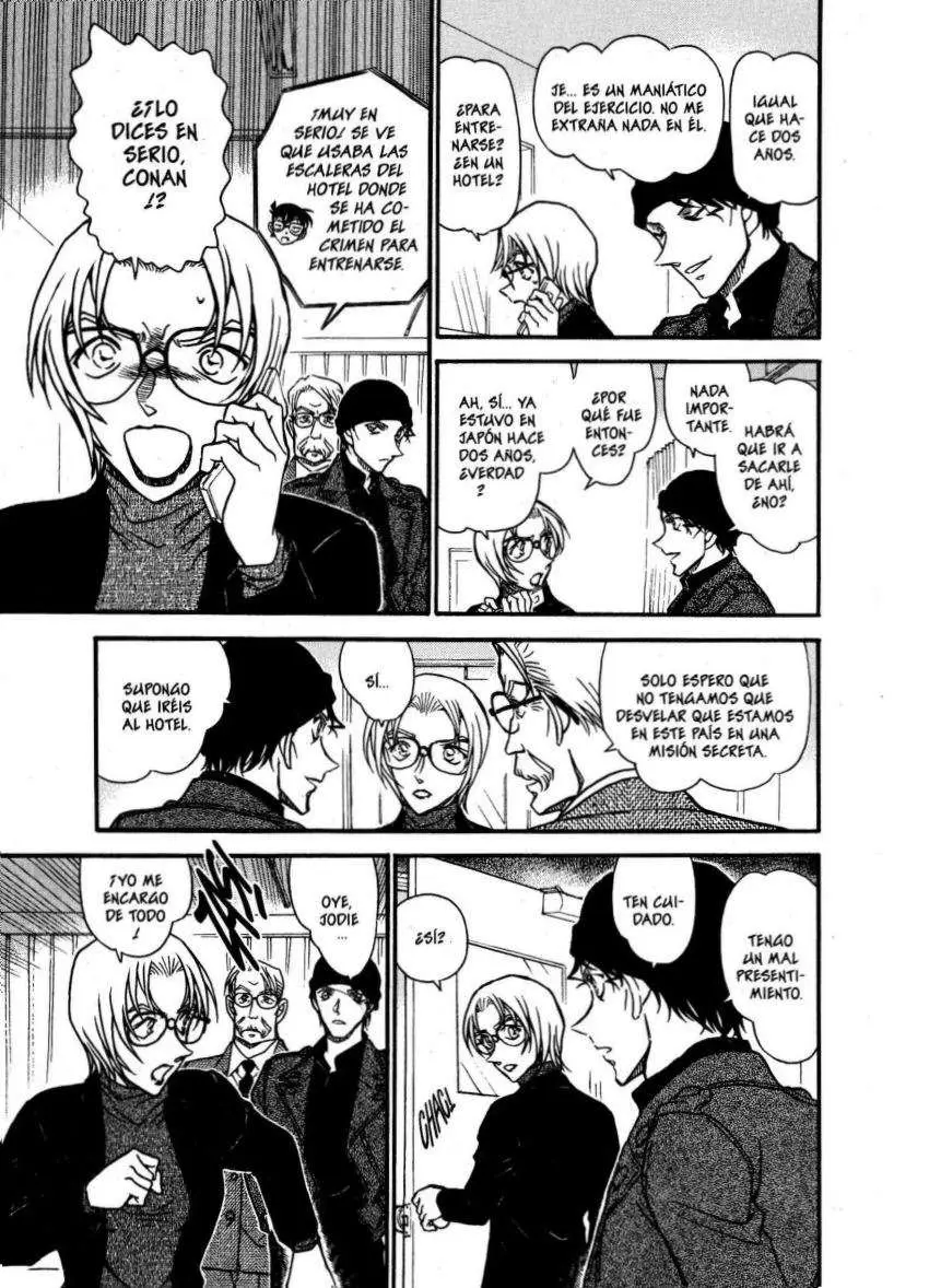 Detective Conan capítulo 606, página 8