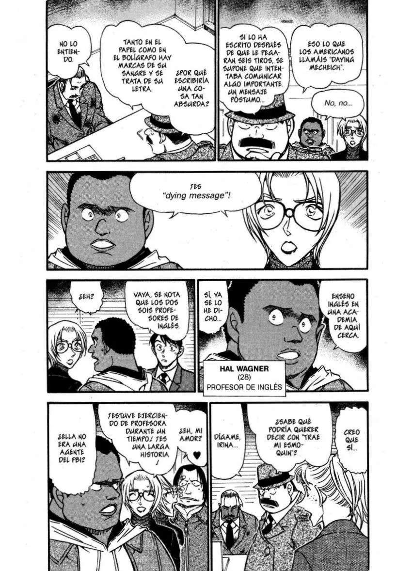 Detective Conan capítulo 607, página 5