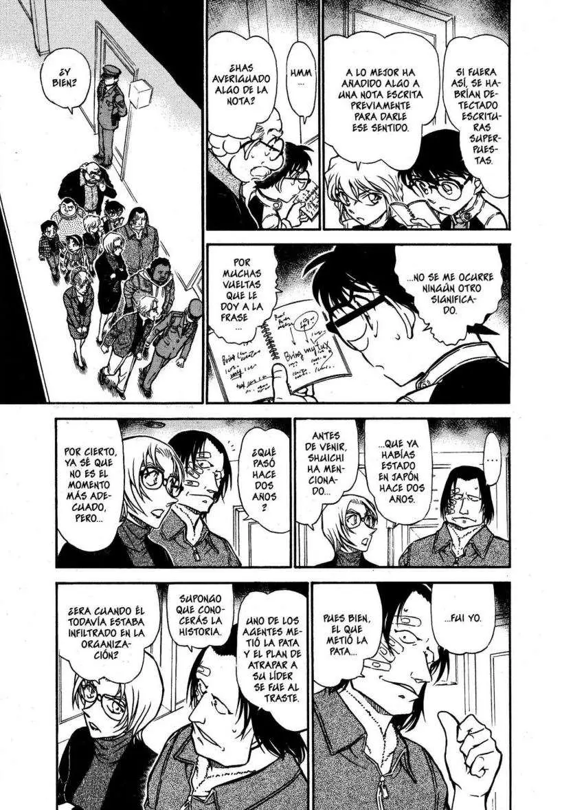 Detective Conan capítulo 607, página 8