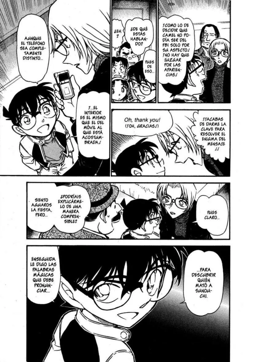 Detective Conan capítulo 607, página 16