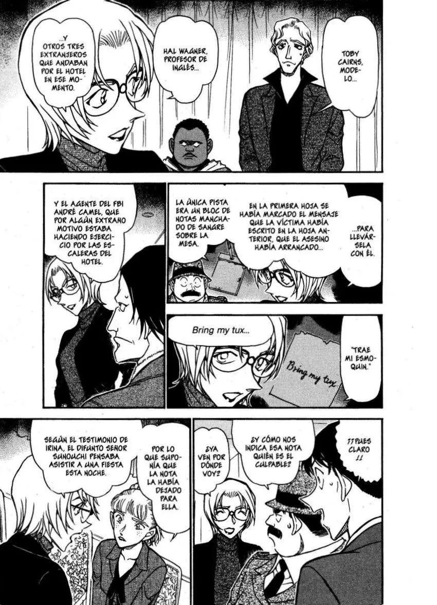 Detective Conan capítulo 608, página 8