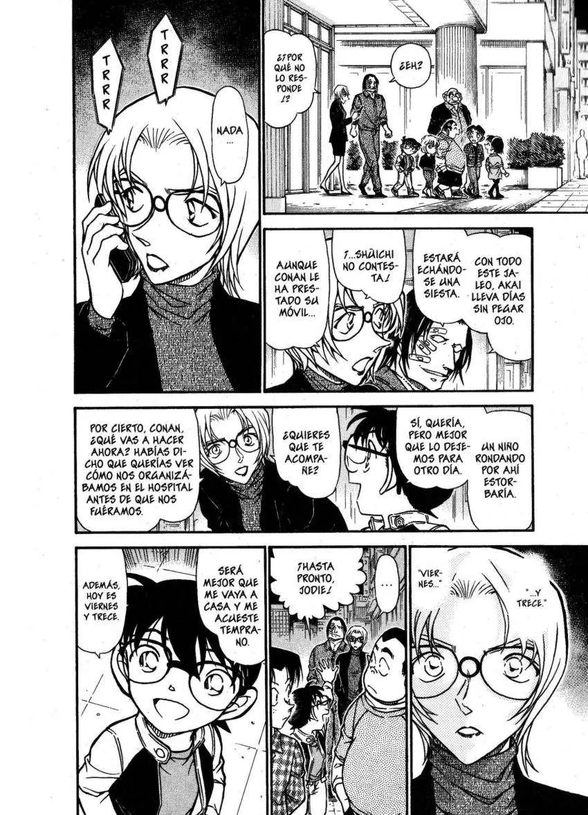 Detective Conan capítulo 609, página 7