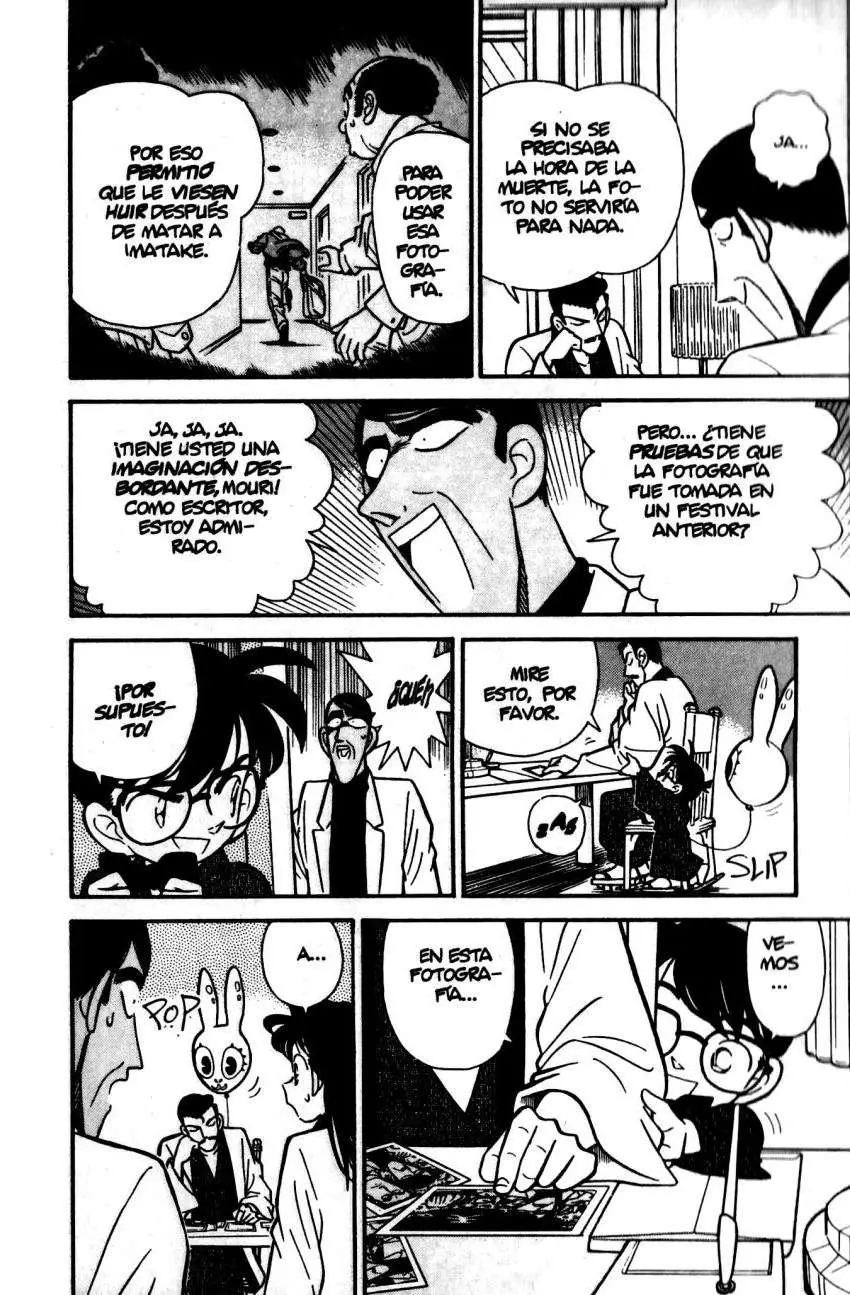 Detective Conan capítulo 61, página 11