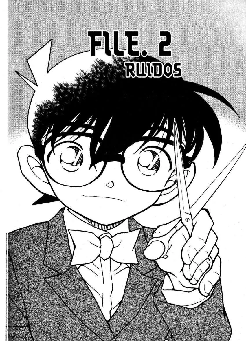 Detective Conan capítulo 610, página 1