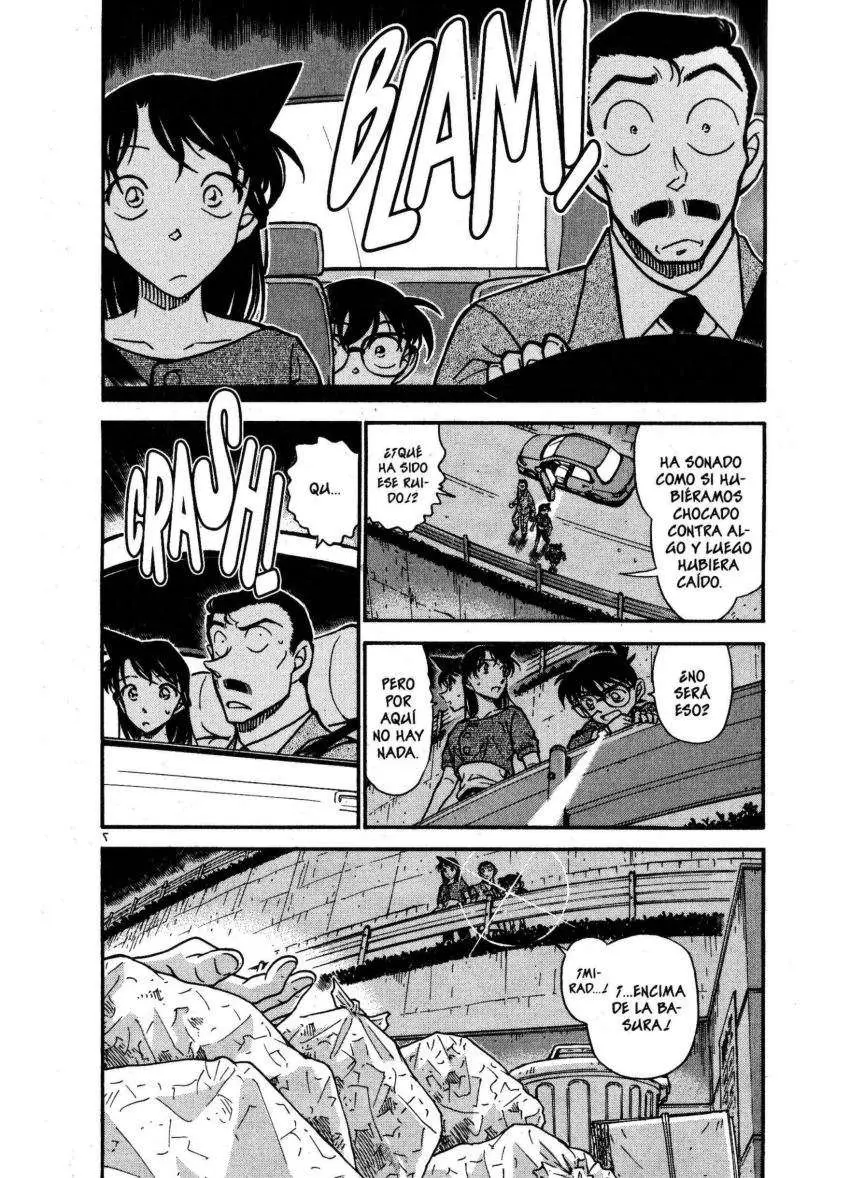 Detective Conan capítulo 610, página 7
