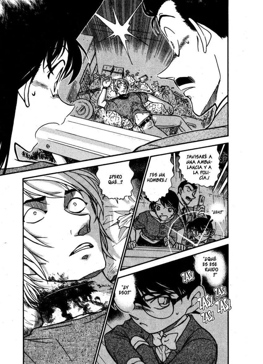 Detective Conan capítulo 610, página 8