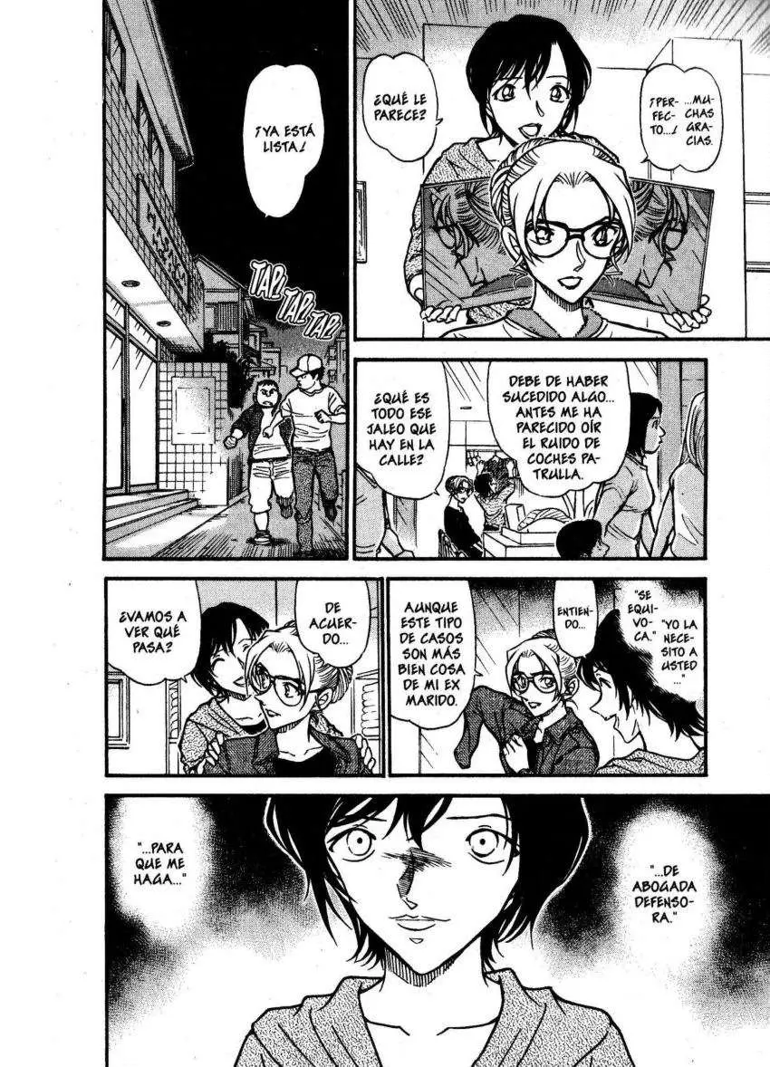 Detective Conan capítulo 610, página 9