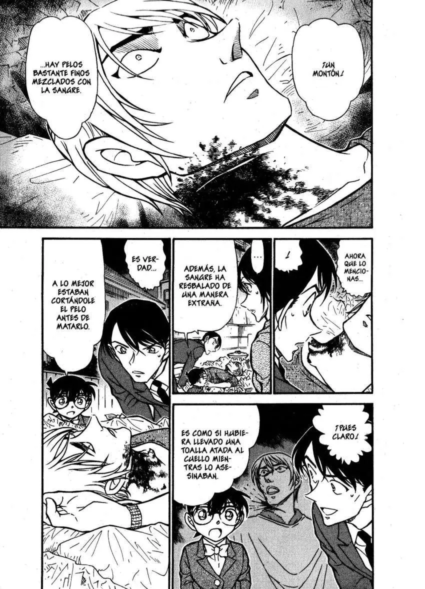 Detective Conan capítulo 610, página 14