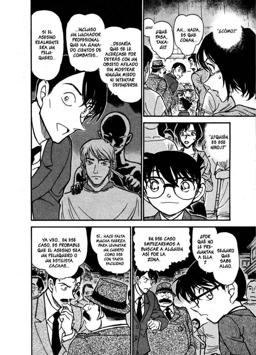Detective Conan capítulo 610, página 15