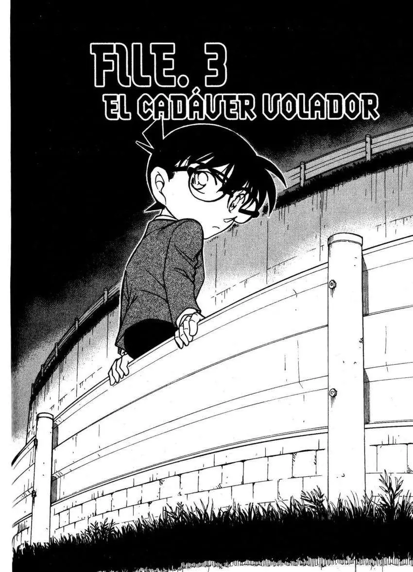 Detective Conan capítulo 611, página 1