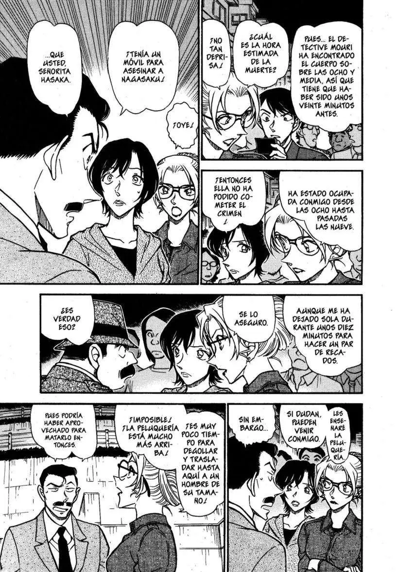 Detective Conan capítulo 611, página 6