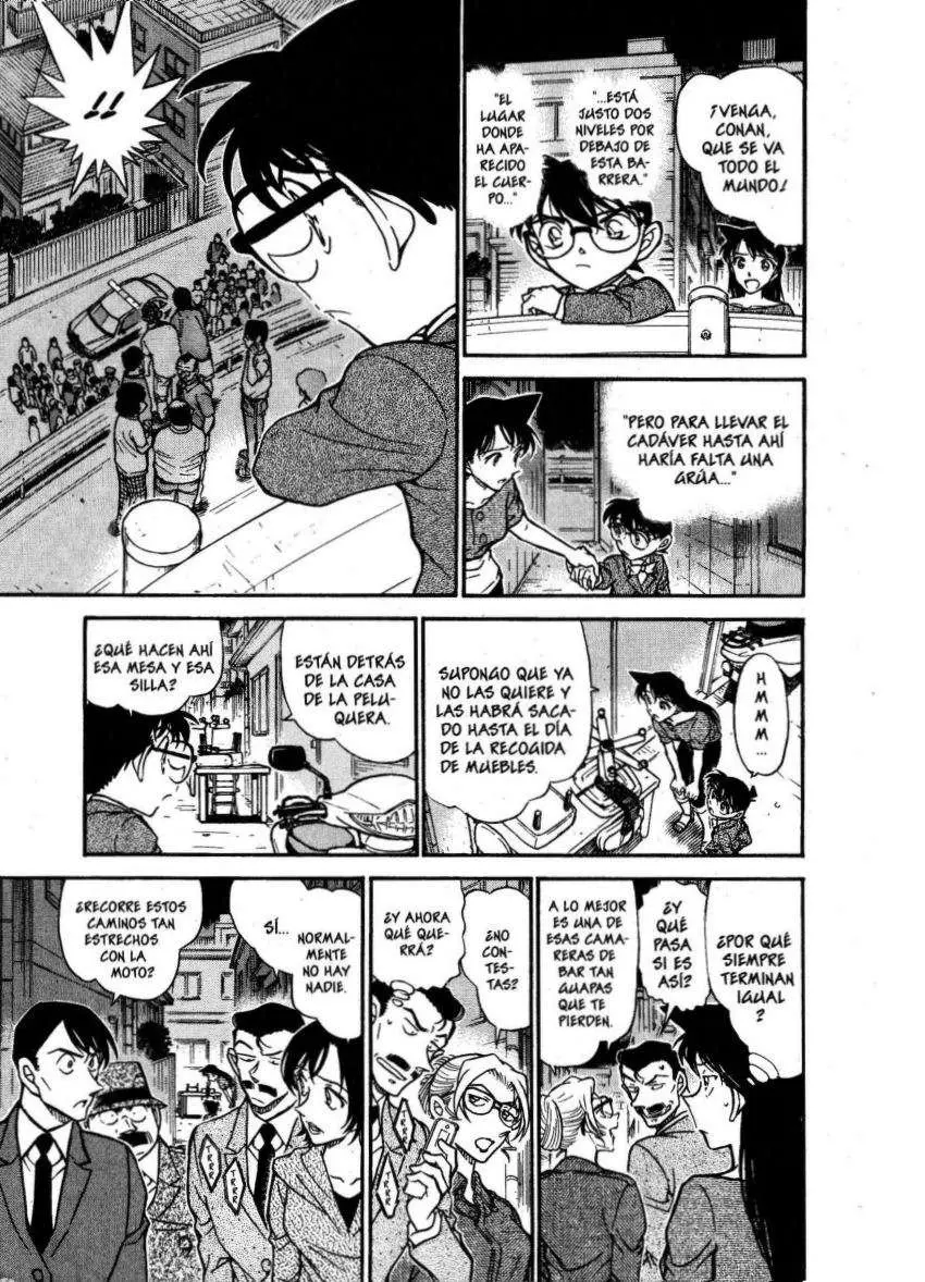 Detective Conan capítulo 611, página 10