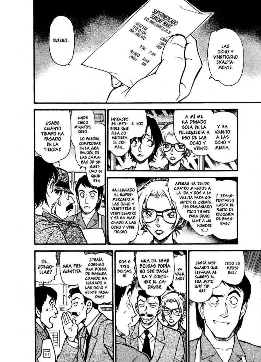 Detective Conan capítulo 611, página 13